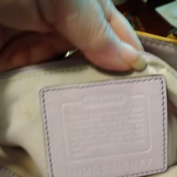 Coach purses - Picture 5 of 11